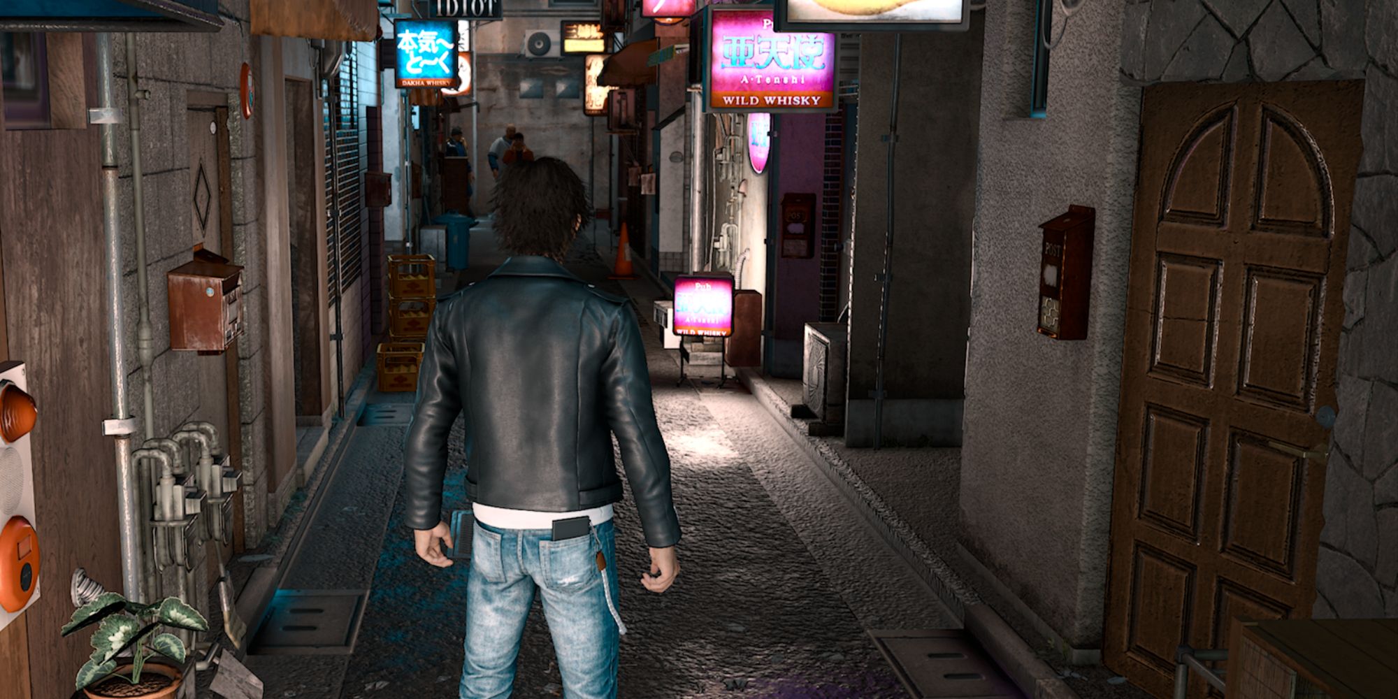 Judgment Screenshot Of Earth Angel Bar