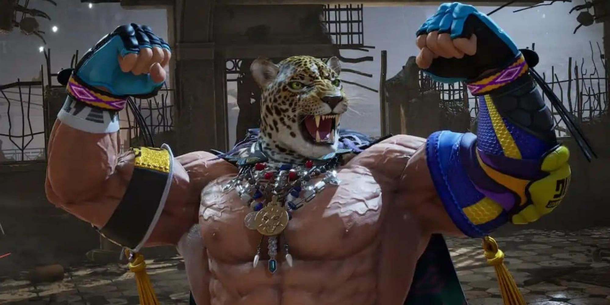 King II, returning in Tekken 8