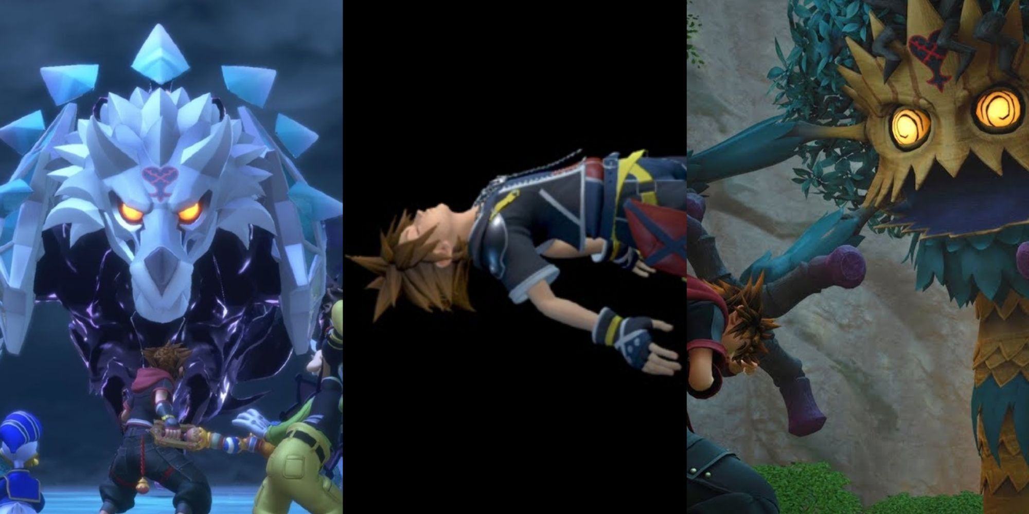 How Kingdom Hearts 3's Desire and Power Choices Affect Your Stats