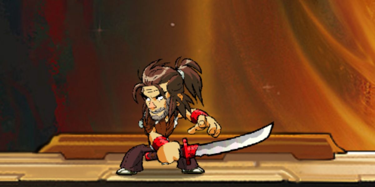 Koji with sword in Brawlhalla