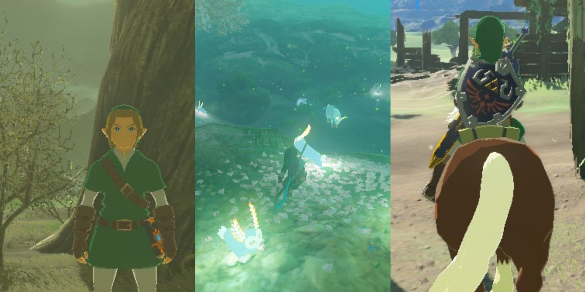 Legend of Zelda Breath of the Wild Top 10 Shrines 