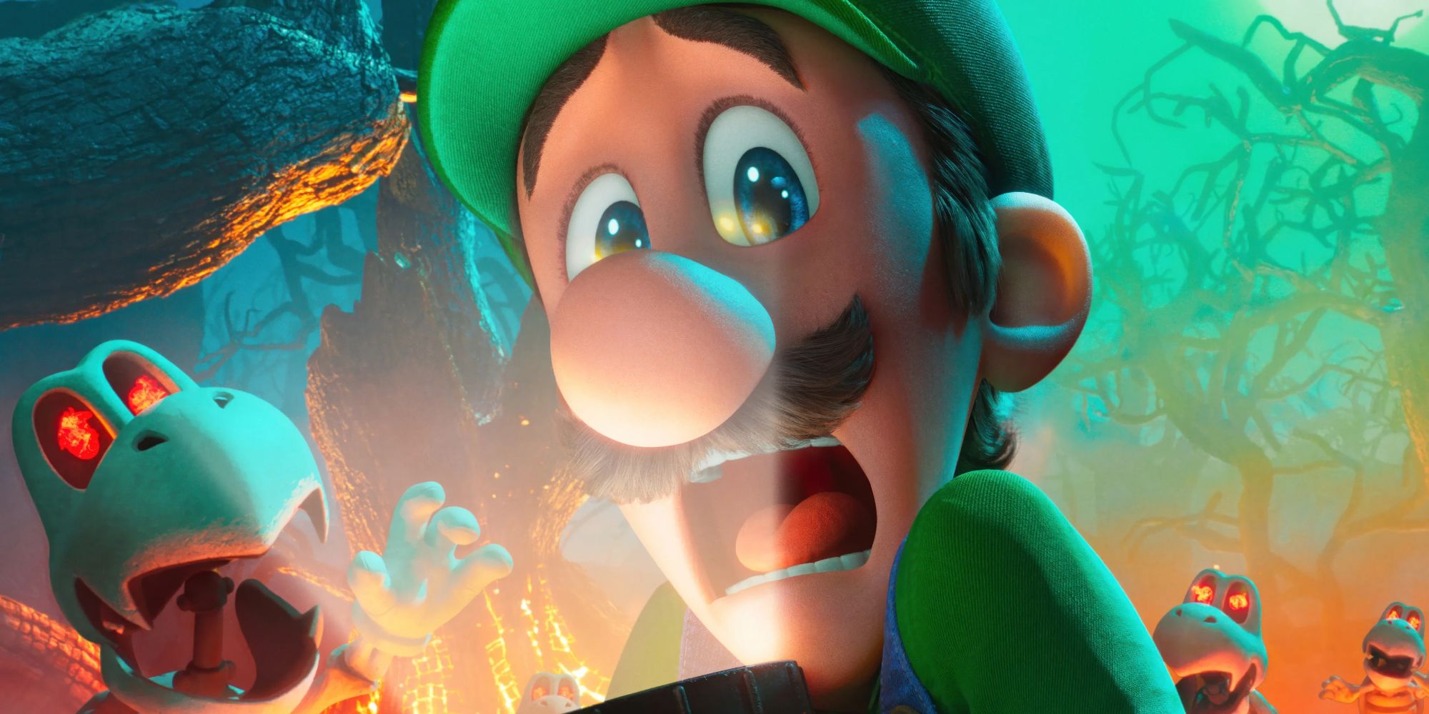 The Super Mario Bros. movie you downloaded might be a trojan