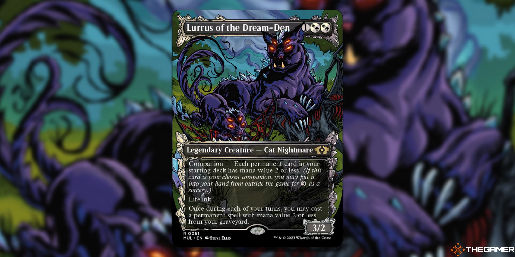 MTG: Lurrus of the Dream-Den Card