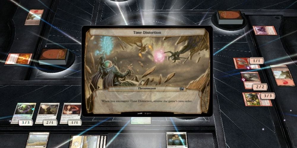 Duels Of The Planeswalkers 2013 Gameplay, Big Card being played