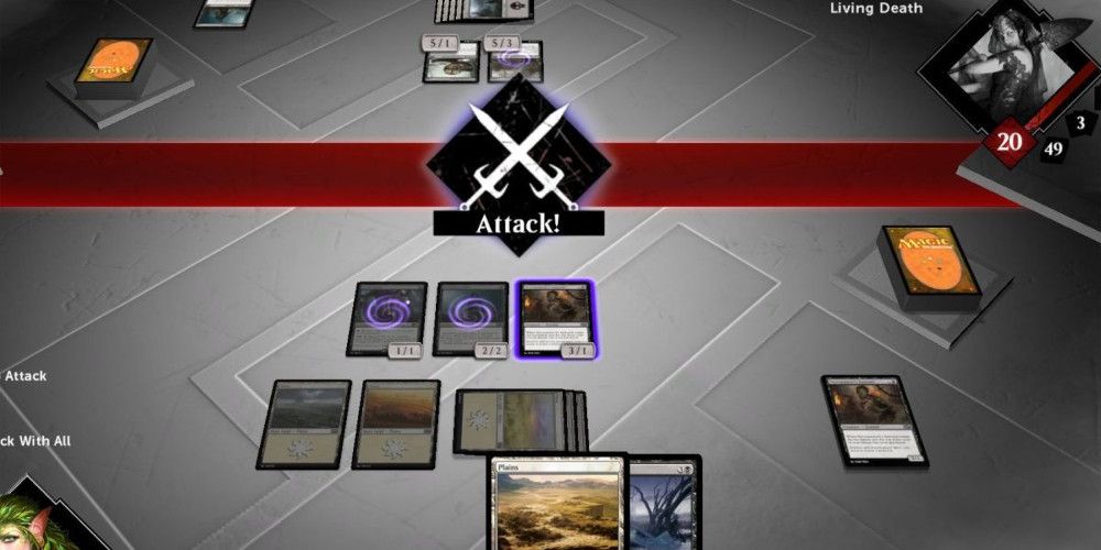 Duels of the Planeswalkers 2015 gameplay