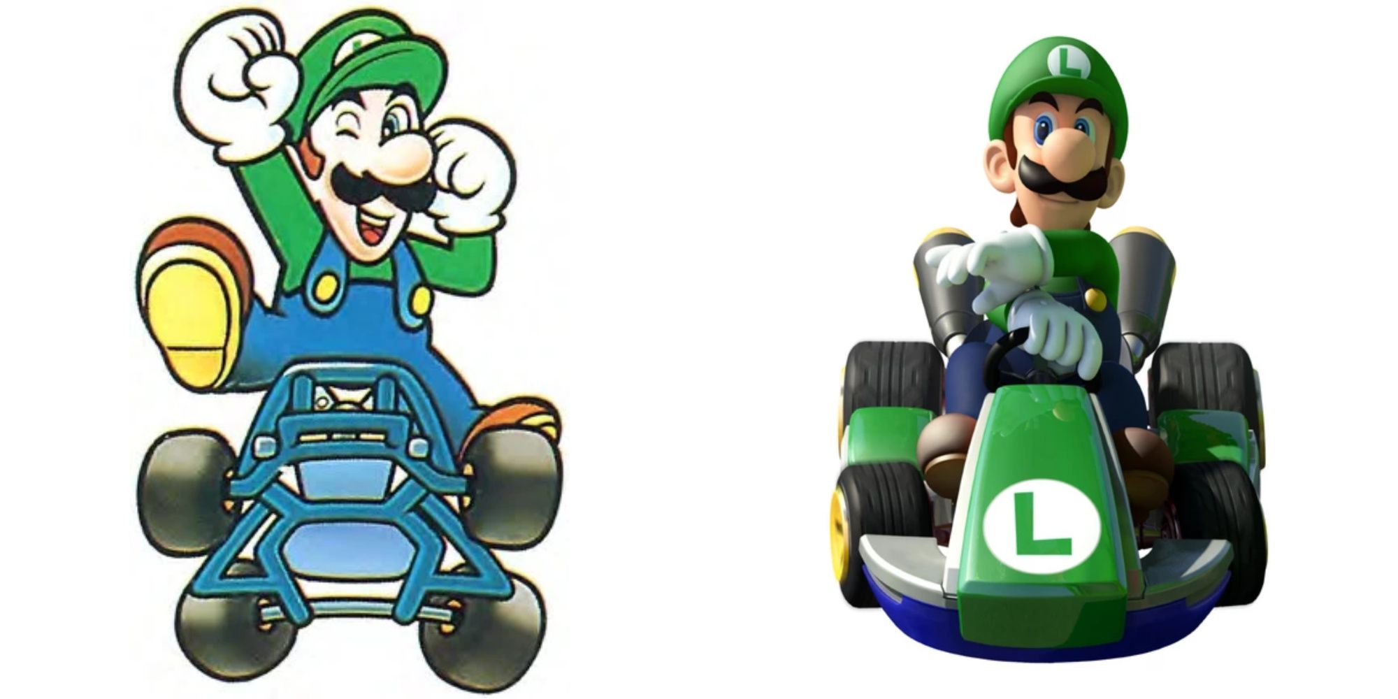 Super Mario Kart Every Original Character Compared To Their Actual Version 