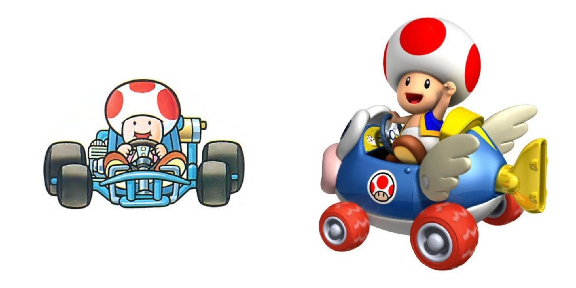 Super Mario Kart Every Original Character Compared To Their Actual Version 9040