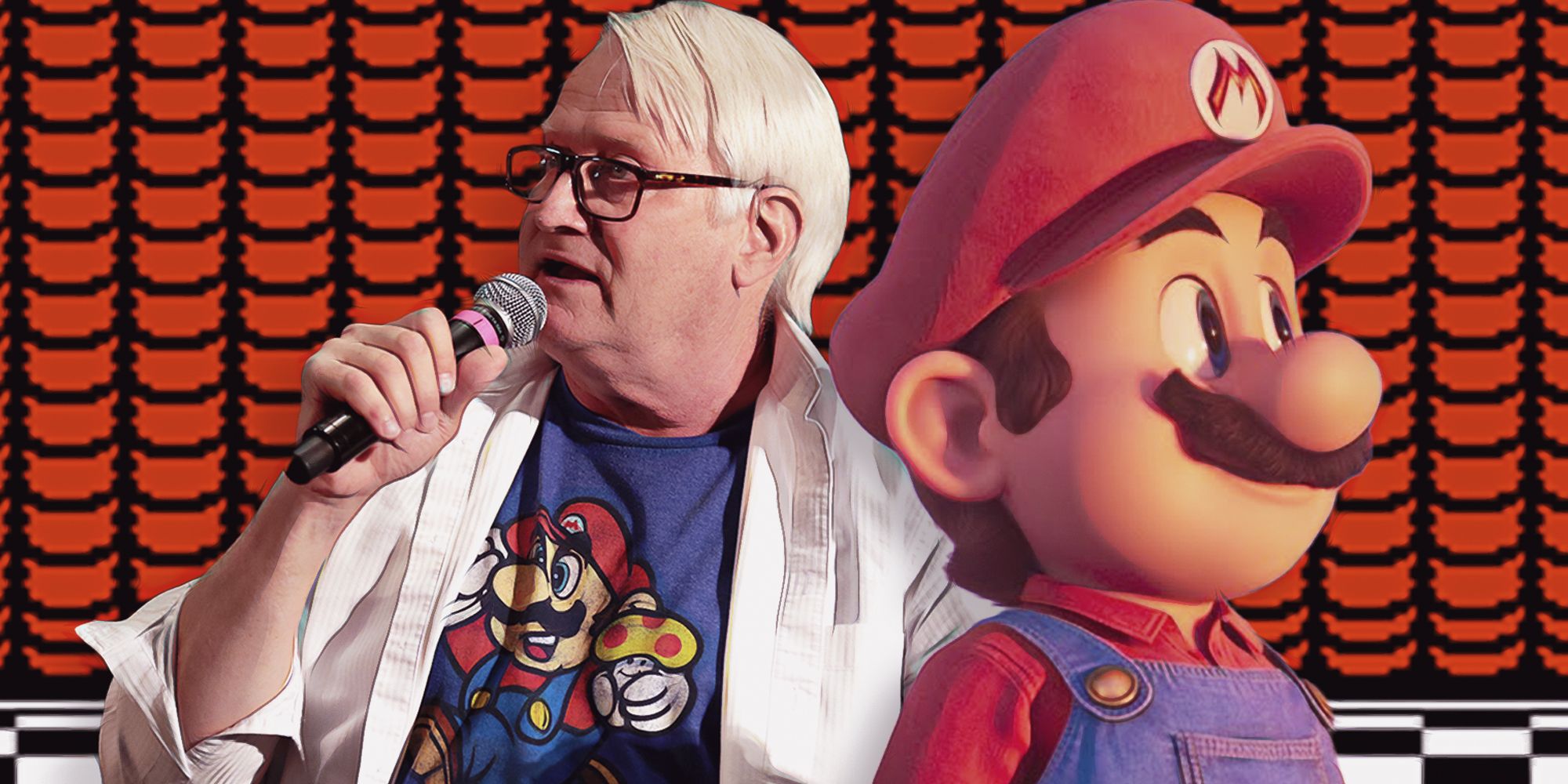 Who does Charles Martinet play in The Super Mario Bros. Movie