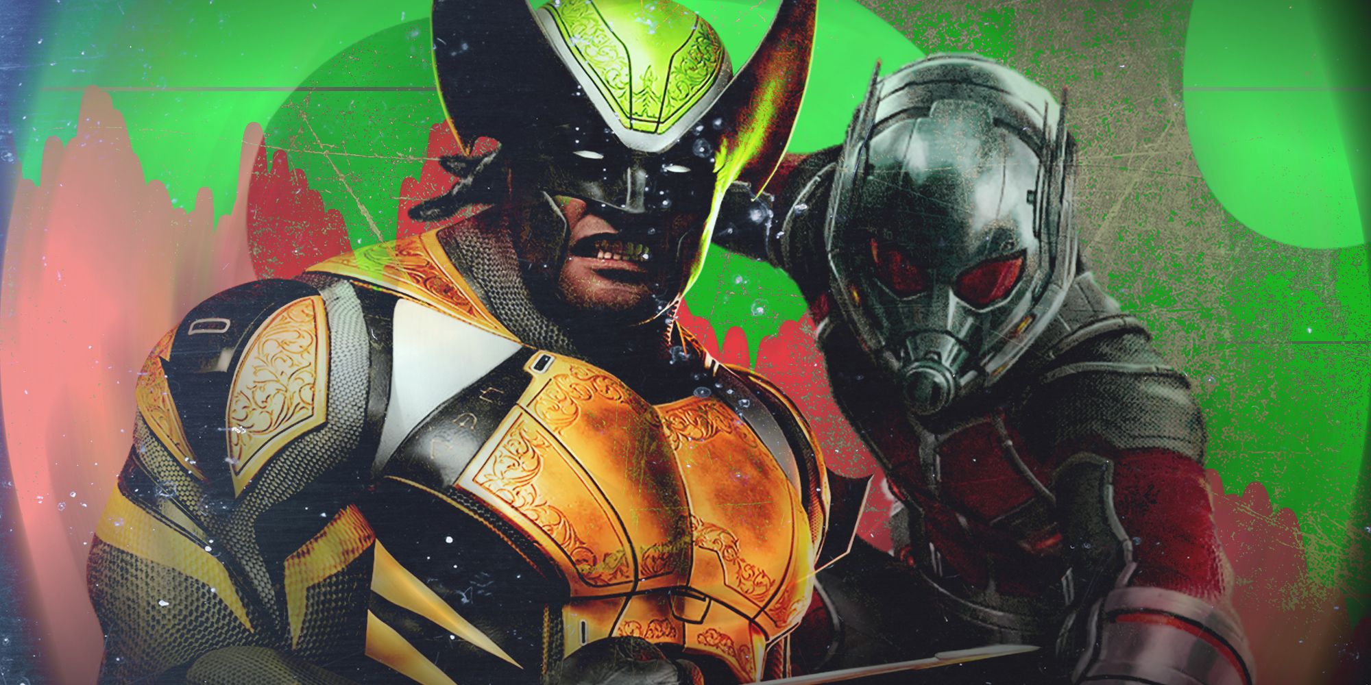 Marvel's Midnight Suns Wolverine and MCU Ant-Man