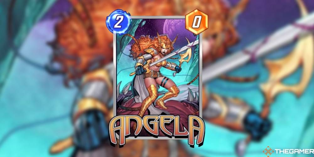 Angela from Marvel Snap.