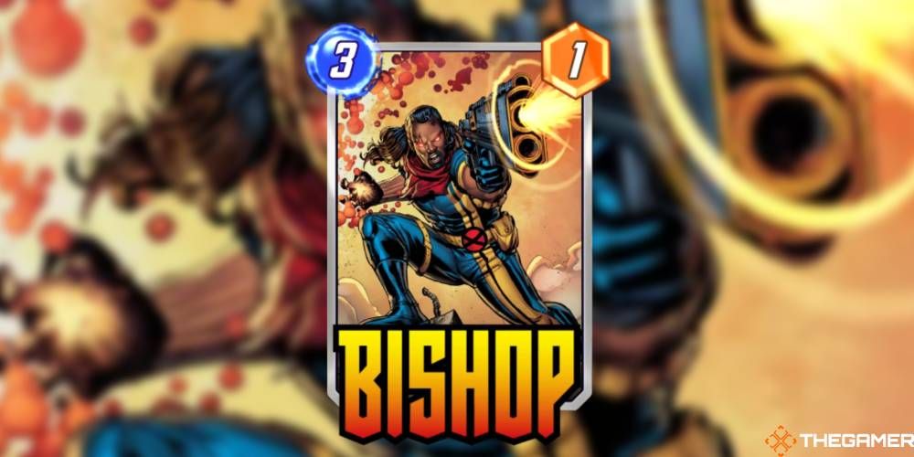 The Bishop of Marvel Snap.