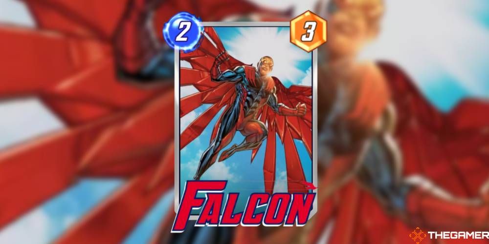 Falcon from Marvel Snap.