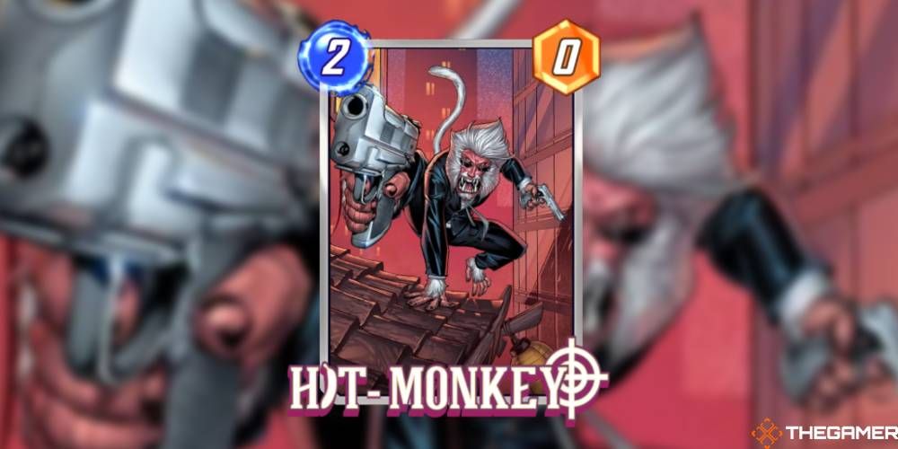 Hit-Monkey by Marvel Snap.