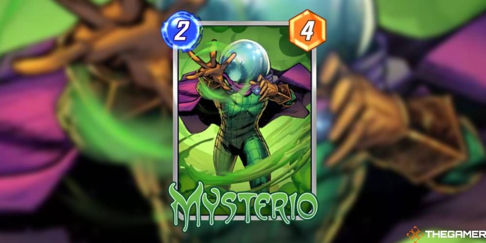Mysterio from Marvel Snap.