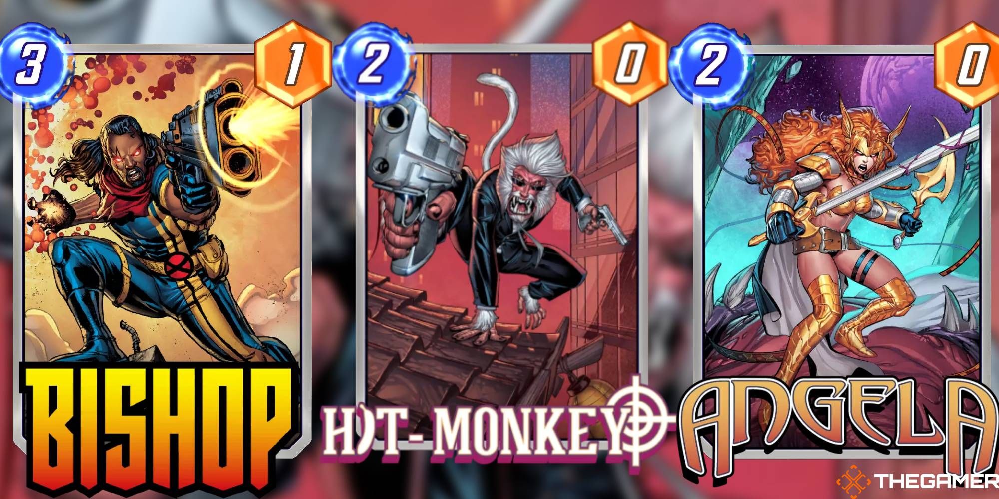 Hit-Monkey - Marvel Snap - snap.fan in 2023