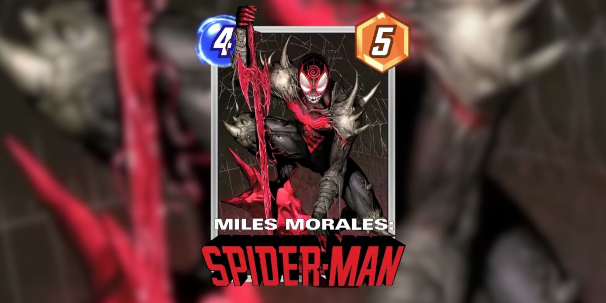 Marvel Snap Miles Morales Knullified Variant by Inhyuk Lee
