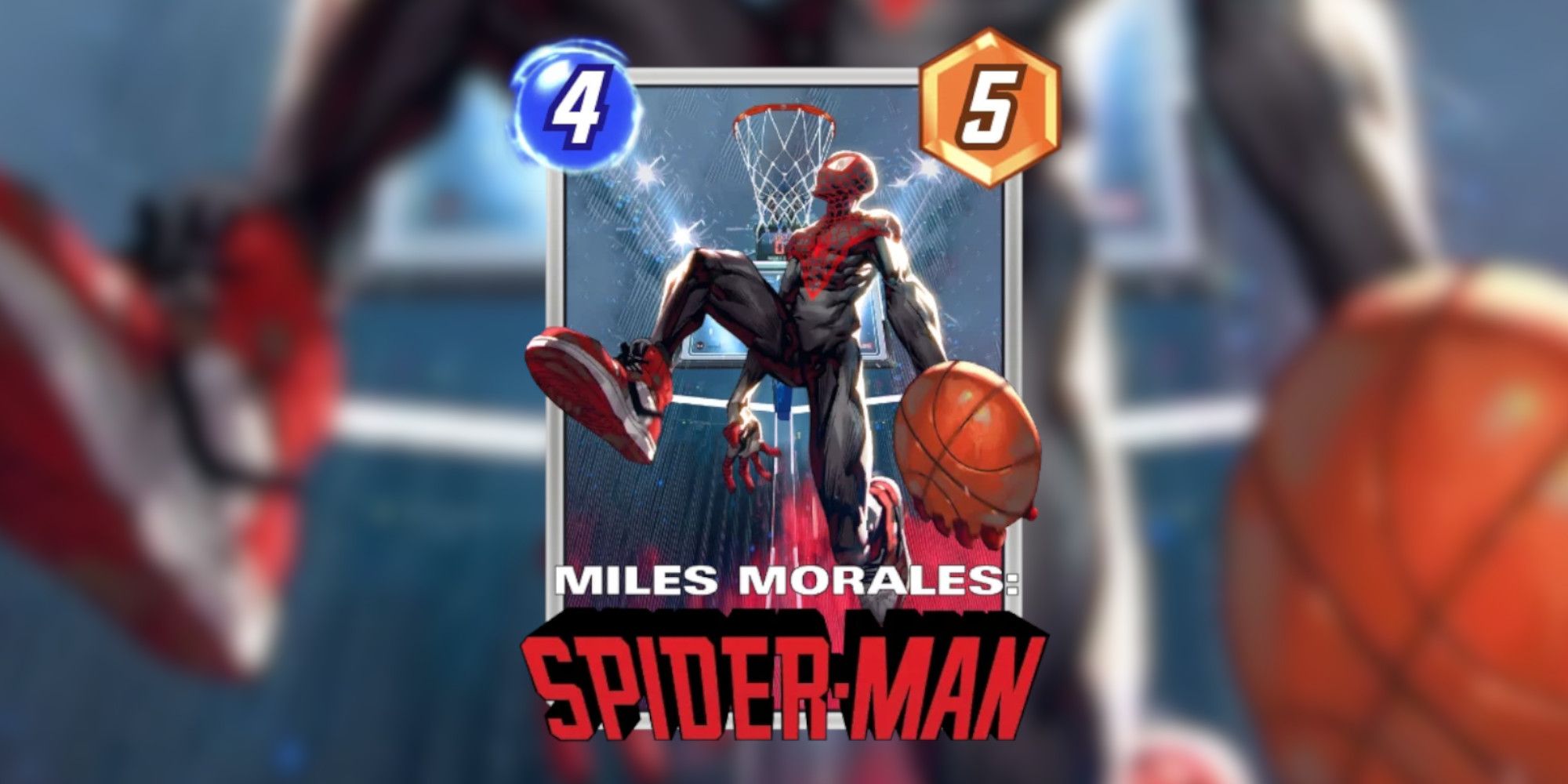 Kael Ngu's Marvel Snap Miles Morales sports variant