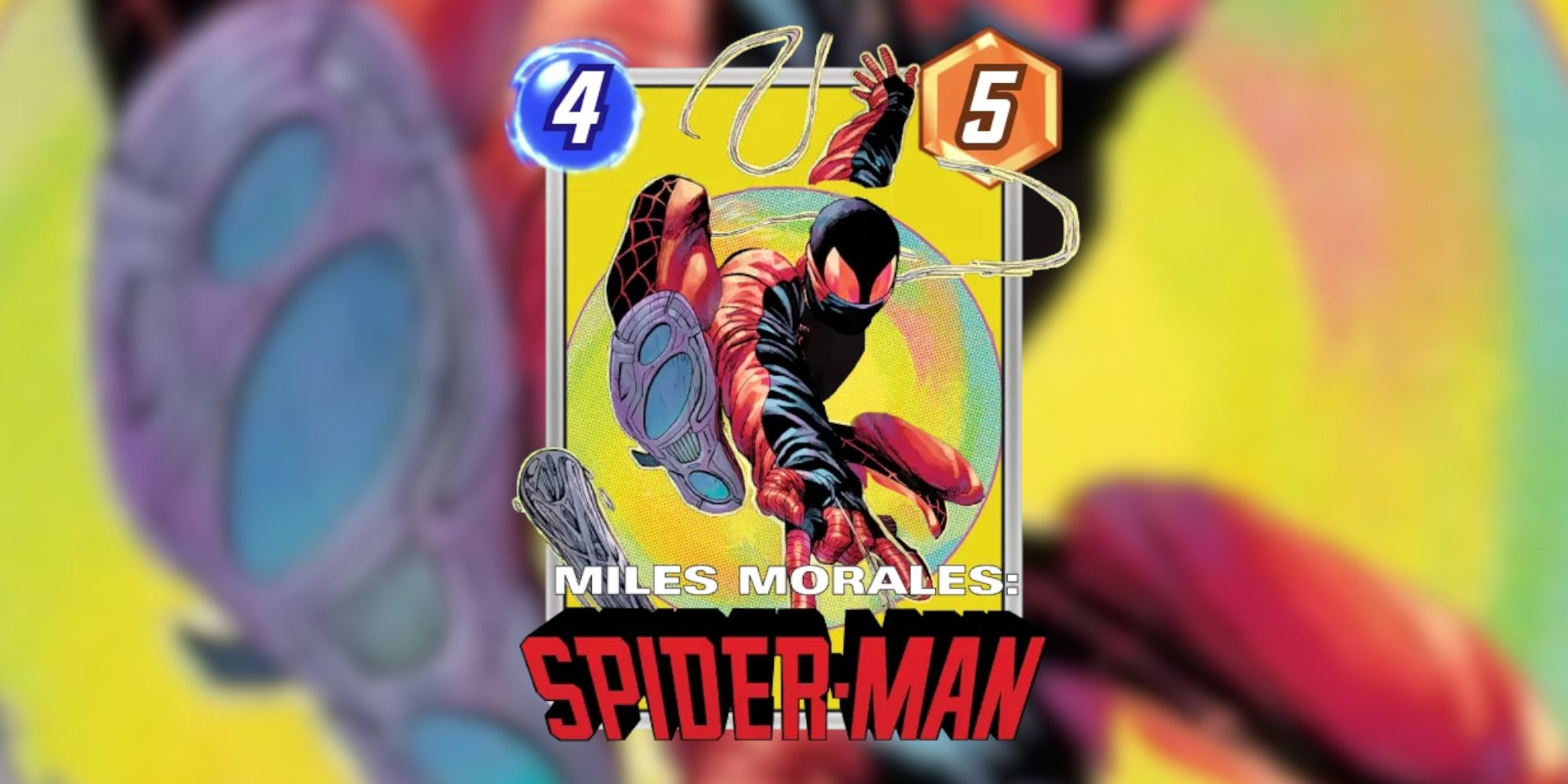 Tyler Kirkham's Marvel Snap Miles Morales