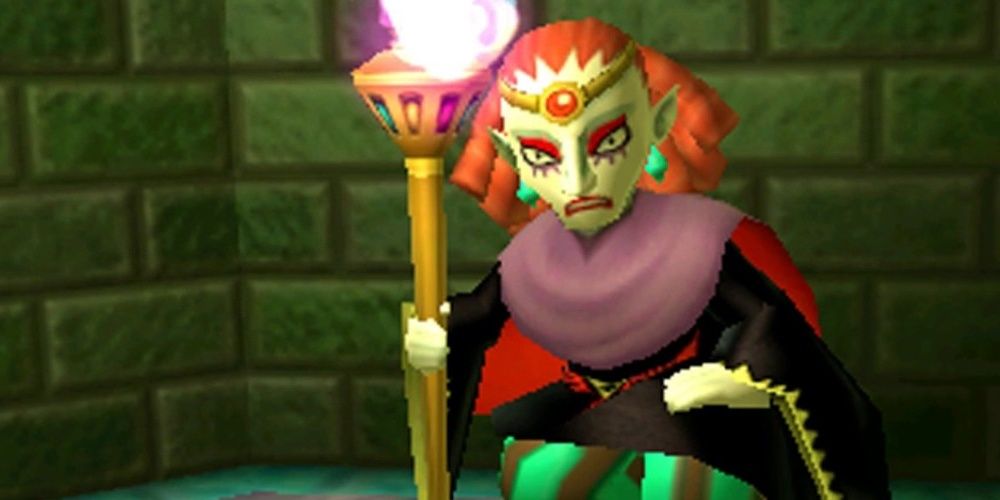 Yuga caught off guard in A Link Between World the video game