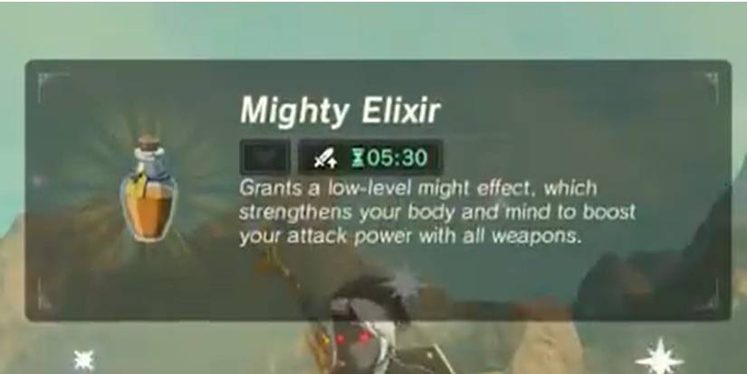 Groundhog Elixir 8 Best Elixirs In Breath Of The Wild