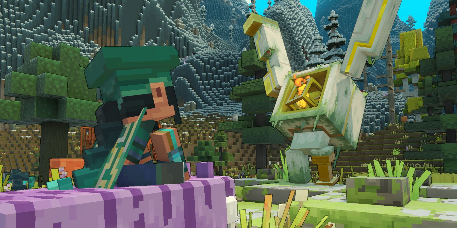 The Best Ways To Use Your Mobs In Minecraft Legends