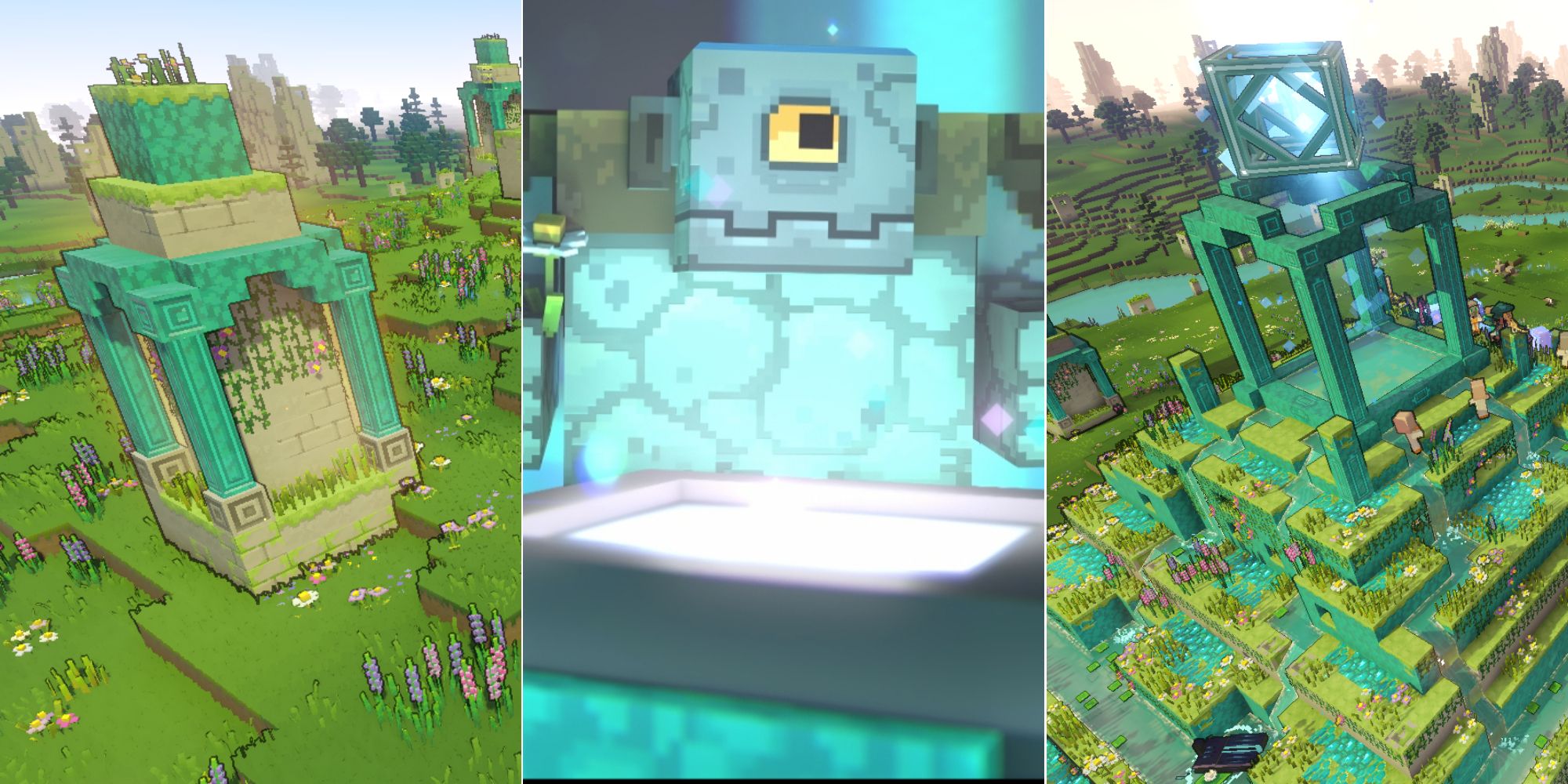 Minecraft Legends guide: How to find and use Power Towers