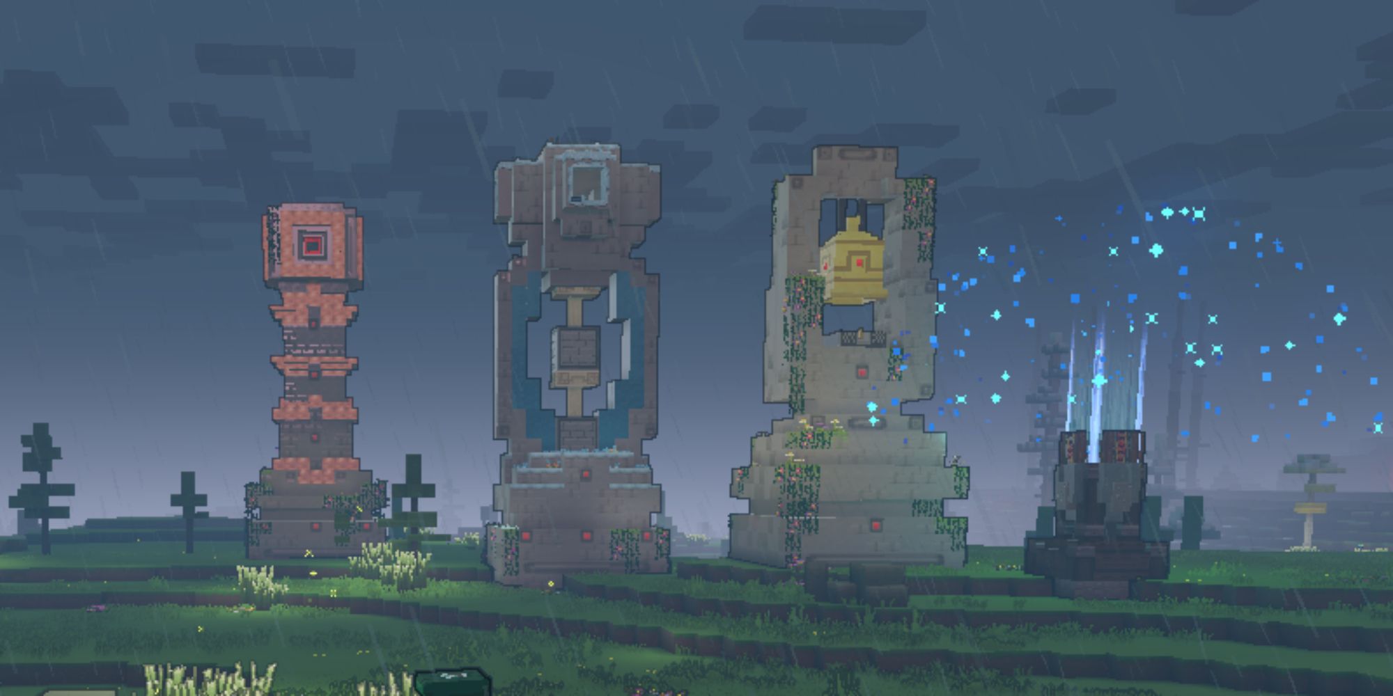 Minecraft Legends The Firsts locations and how to wake them up