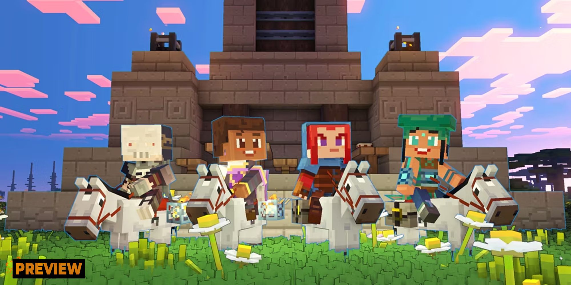 Minecraft Legends Preview - I Shall Be Victorious