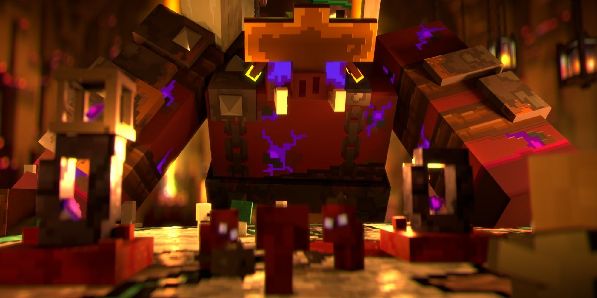 Minecraft Legends to get more Lost Legends challenges, new mobs