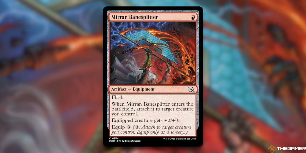 Mirran Banesplitter Magic The Gathering