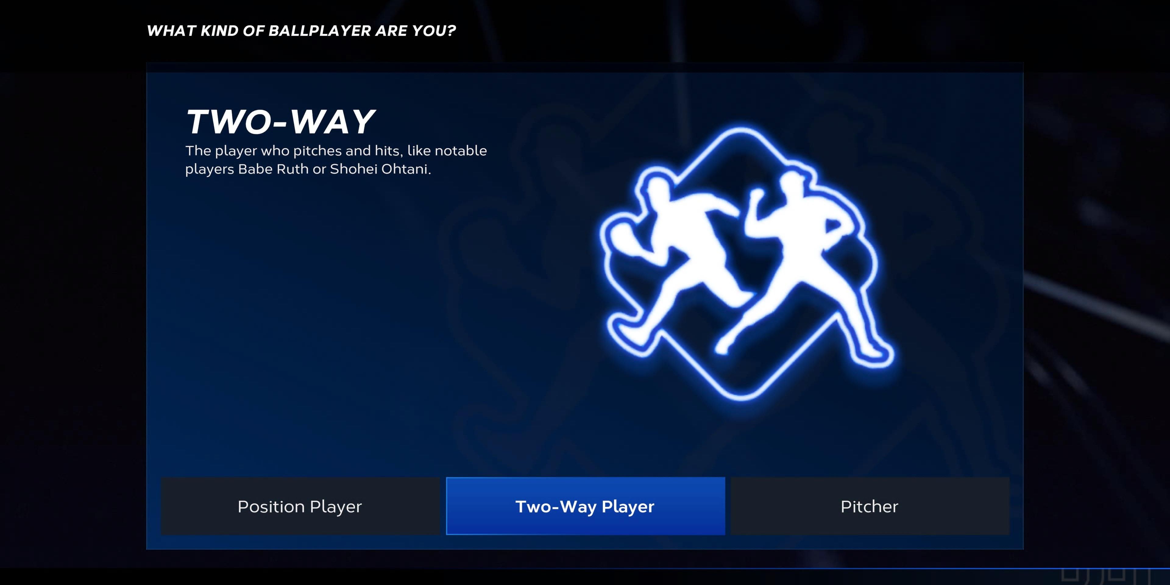 MLB The Show 23 Building RTTS Player