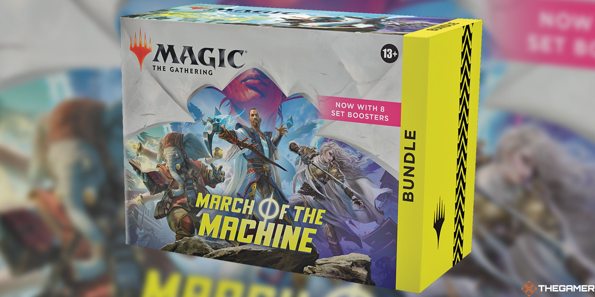 MTG March of the Machine Booster Bundle