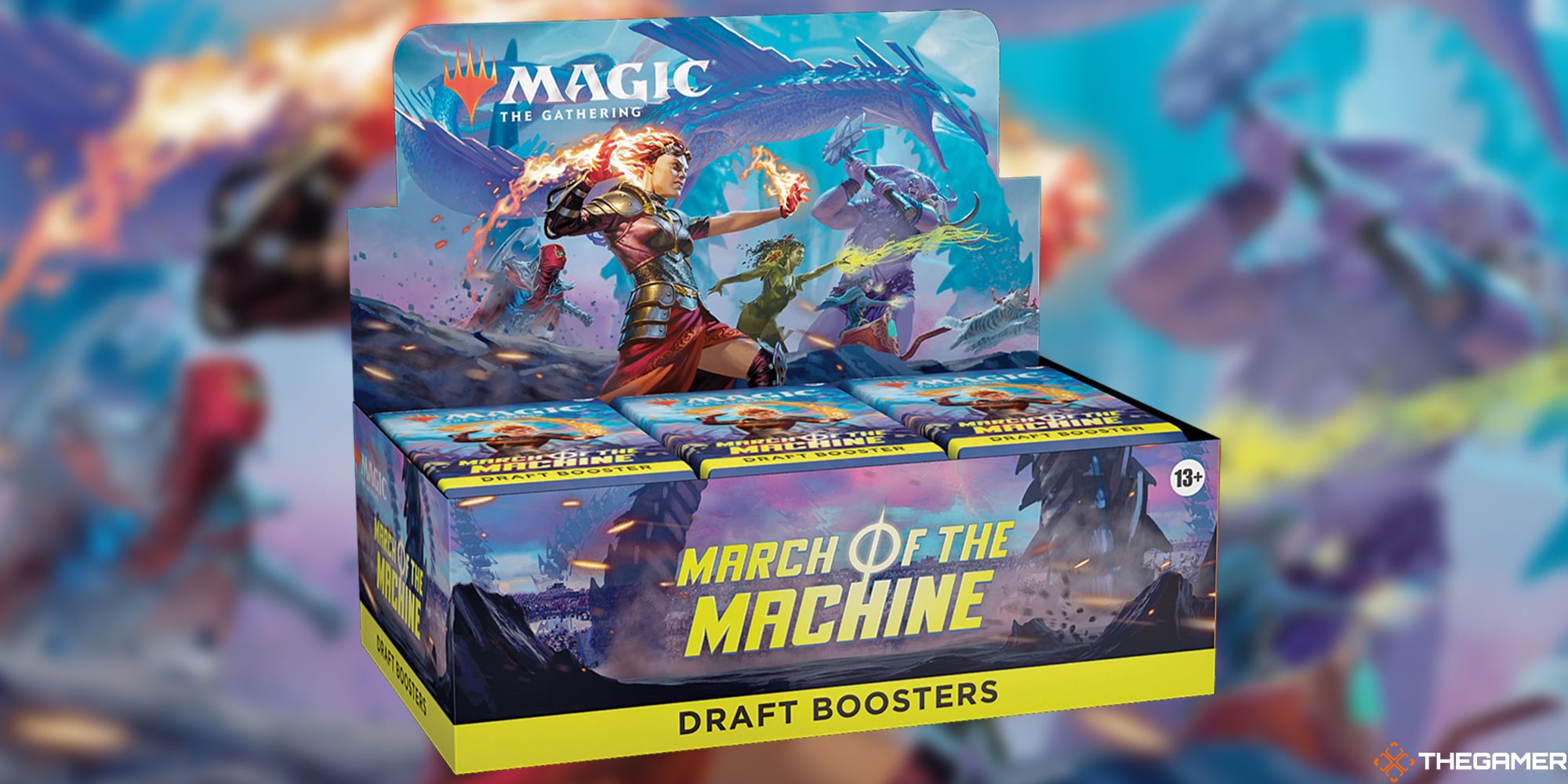 Magic: The Gathering March of the Machine Collector Booster Box | 12 Packs  (180 Magic Cards)