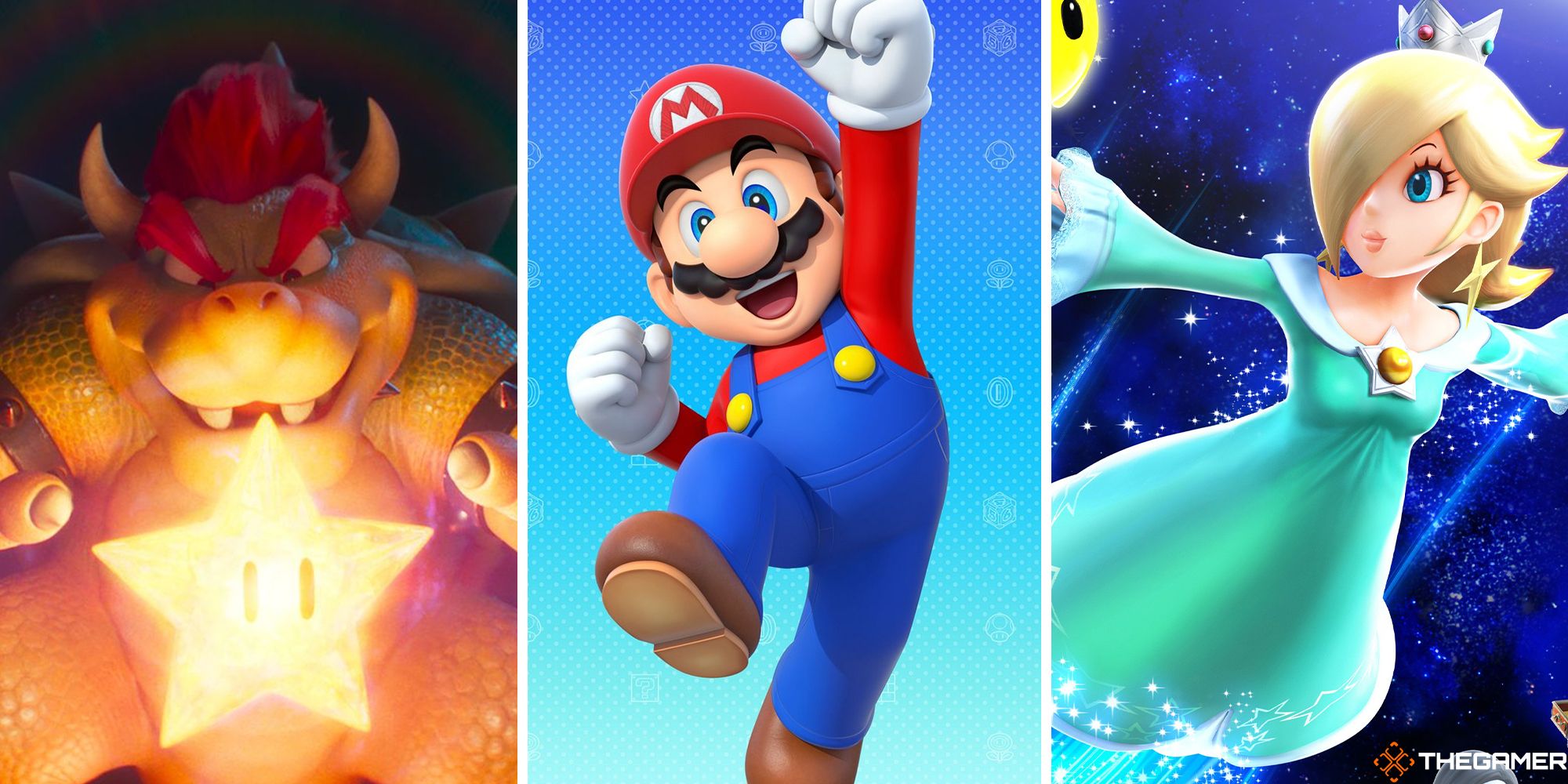 Who's the Best Mario Character?