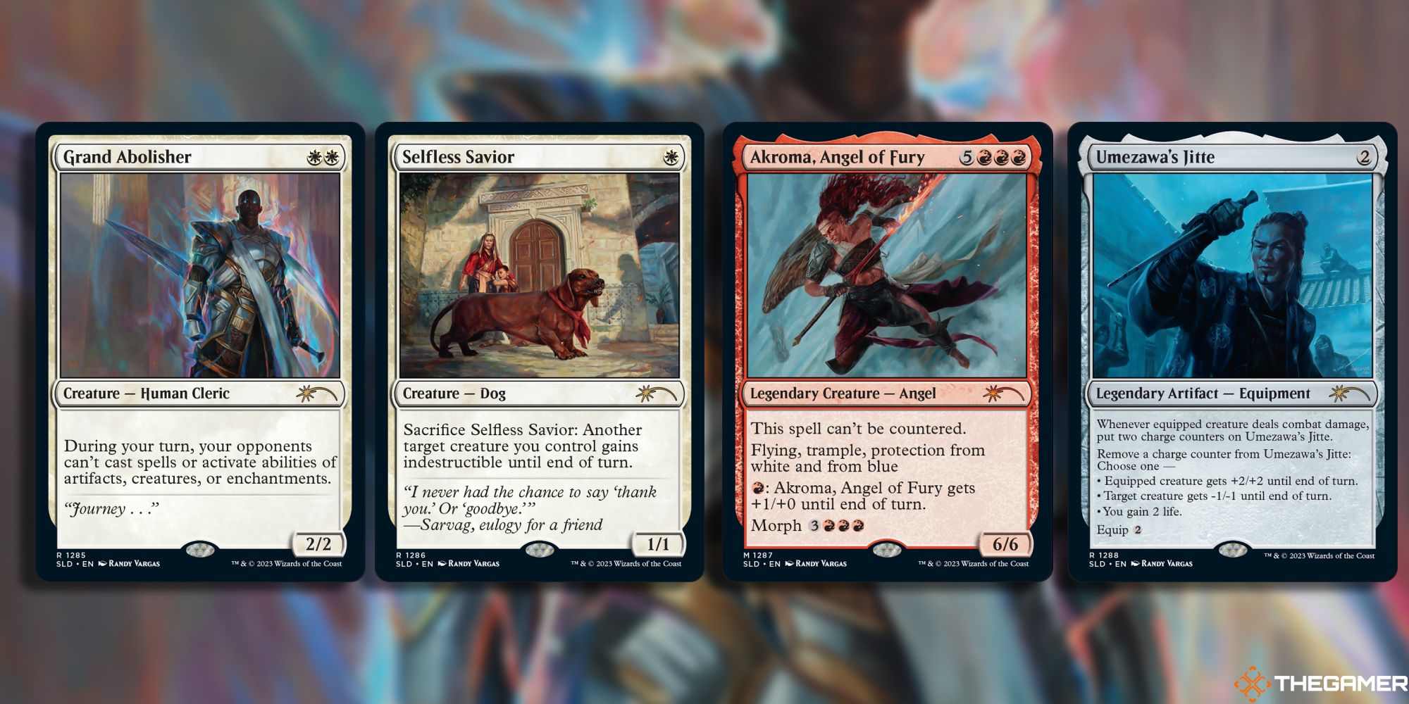 MTG: All Spring 2023 Secret Lair Superdrops, Ranked