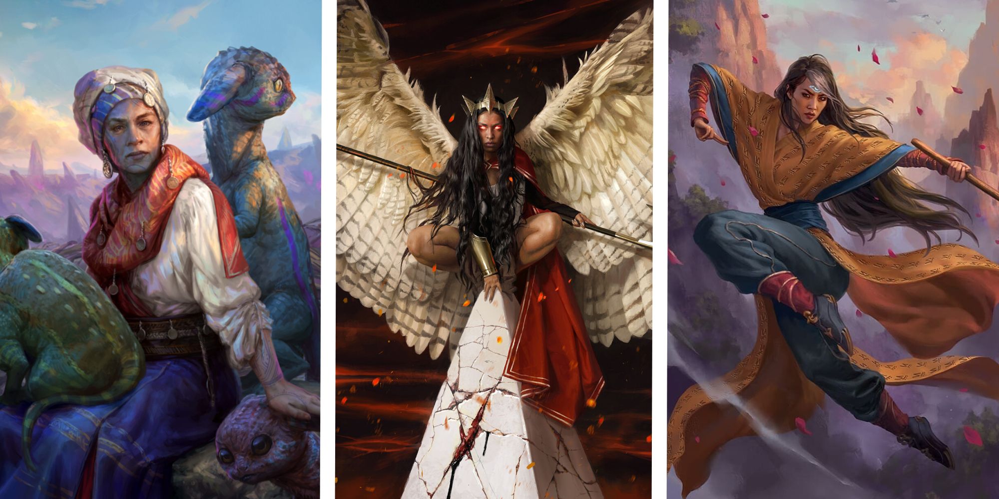 The 12 Best White/Blue/Red Commanders In MTG