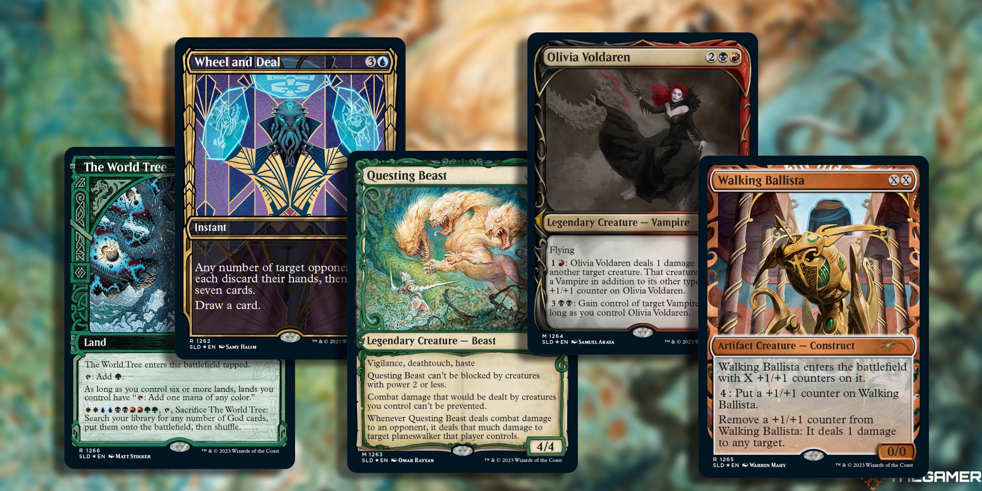 MTG: All Spring 2023 Secret Lair Superdrops, Ranked