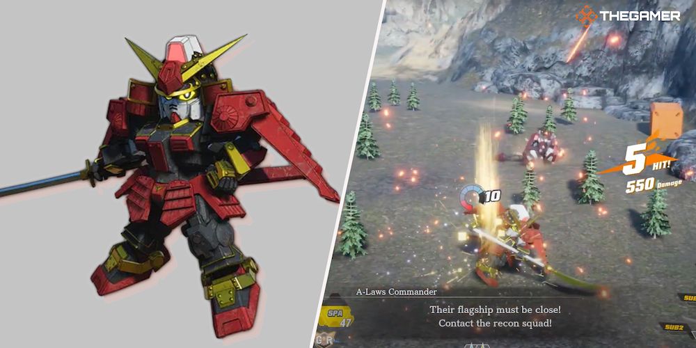 SD Gundam Battle Alliance: 10 Best Mobile Suits