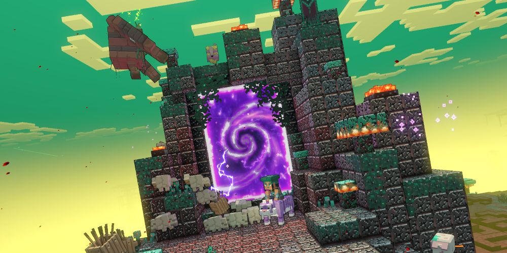 How To Beat The Horde Of The Spore In Minecraft Legends