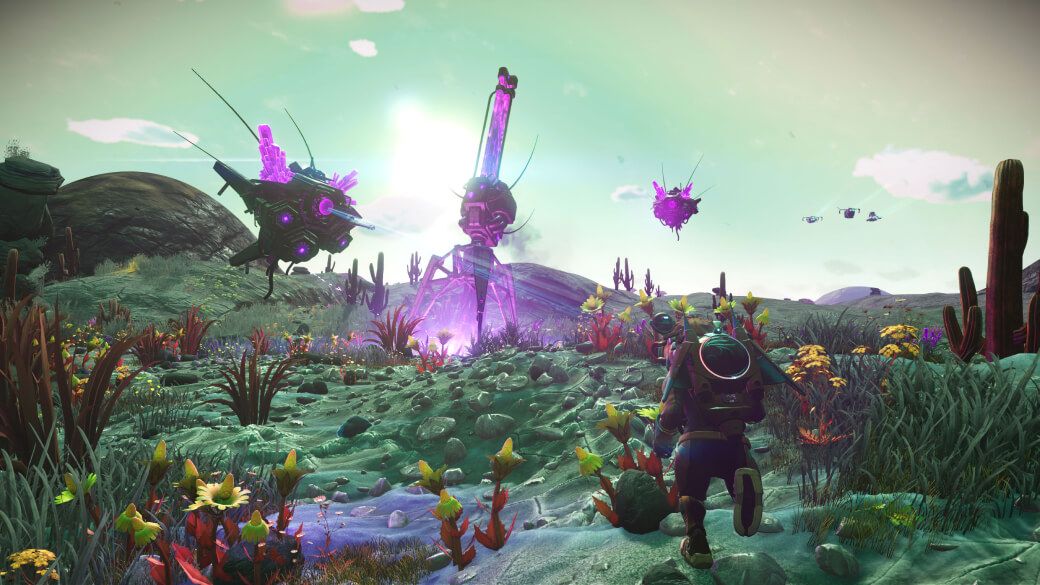 No Man's Sky Corrupted Sentinel Drone