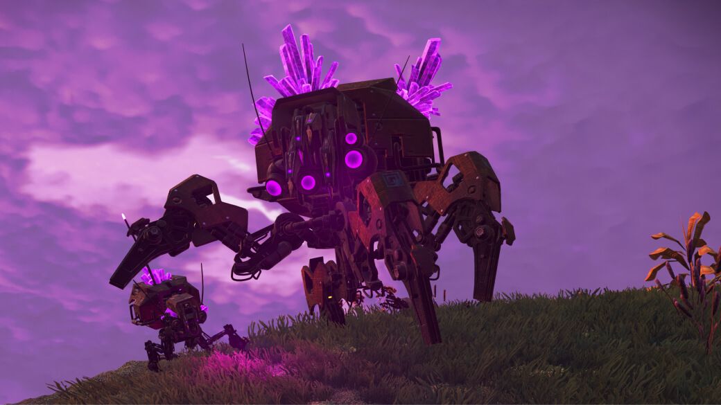 No Man's Sky Corrupted Sentinel Quadropeds