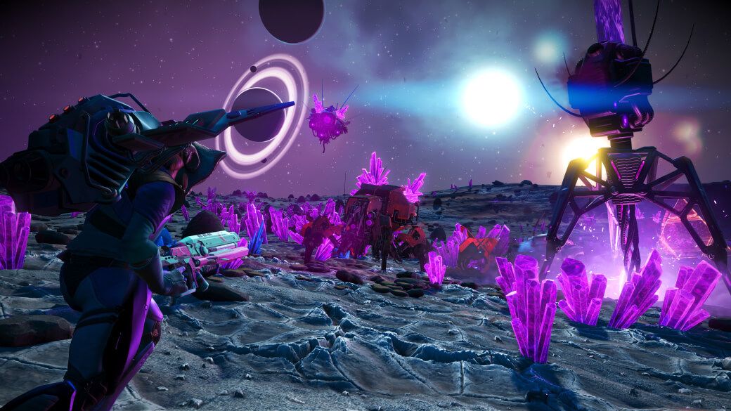 No Man's Sky Dissonance Resonator Corrupted Sentinels