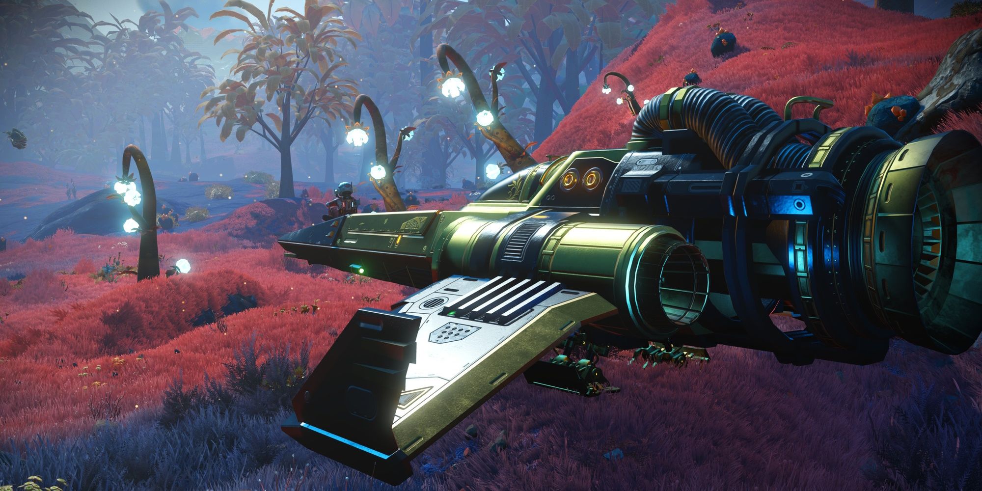 How To Get A New Starship In No Man's Sky