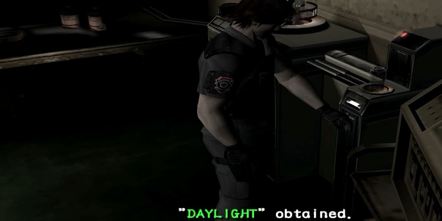 Obtaining the Daylight in Resident Evil Outbreak.