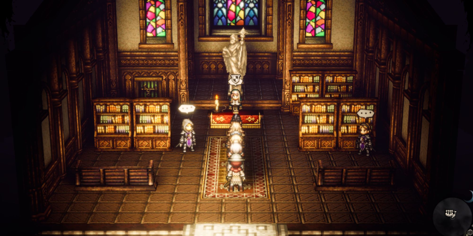Octopath Traveler 2, Cleric's Guild