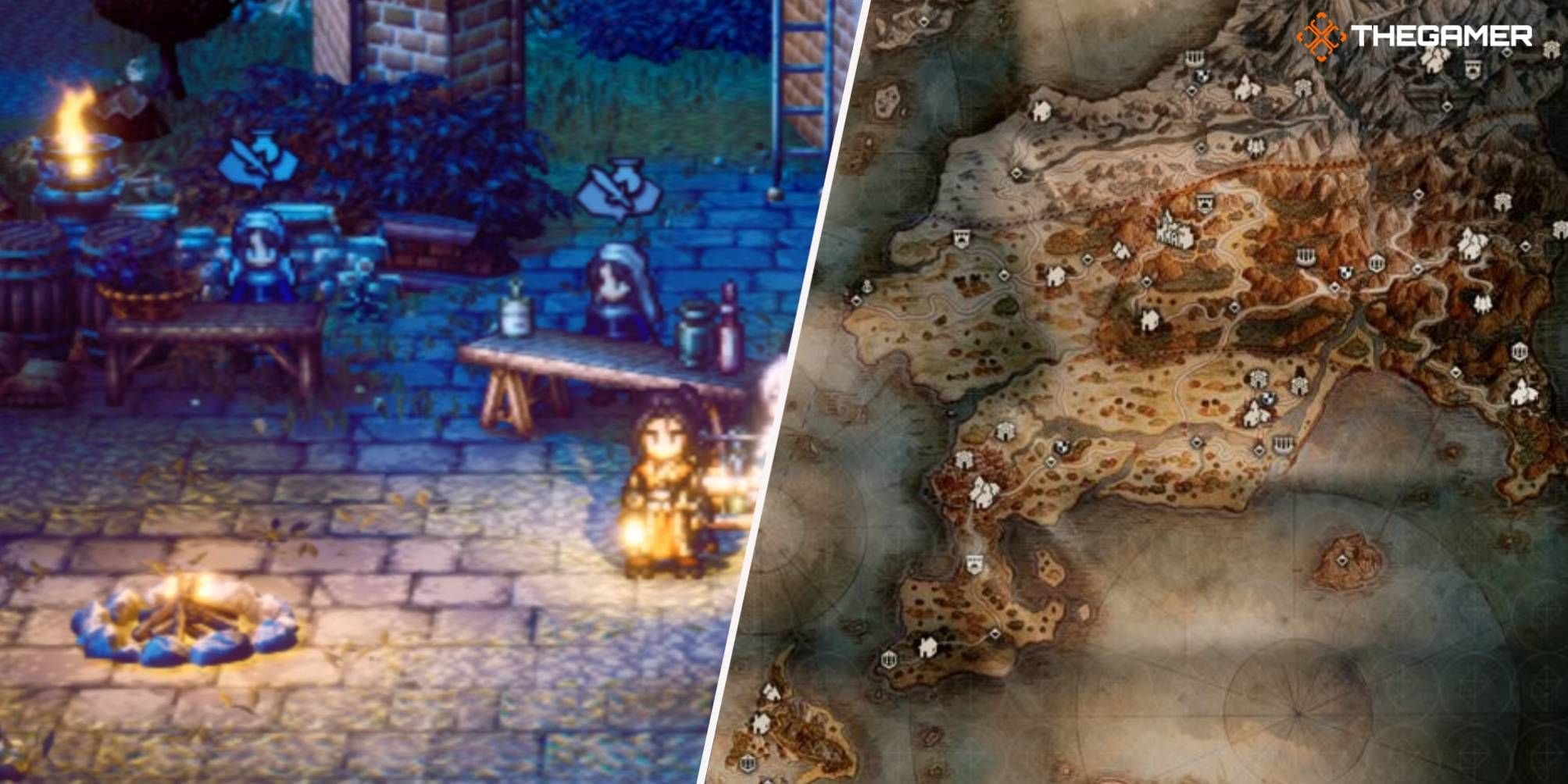 Octopath Traveler 2 New Delsta Flats Black Market Guide