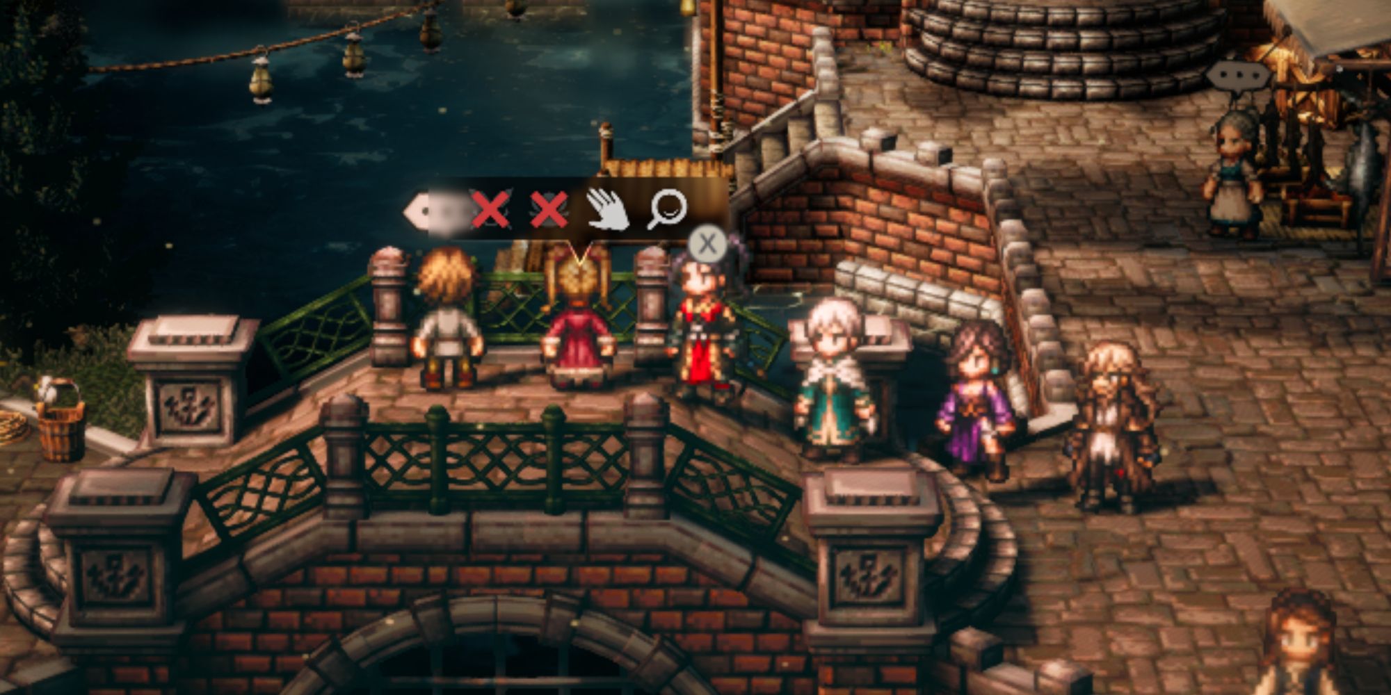 Octopath Traveler 2, Stealing from a Young Girl