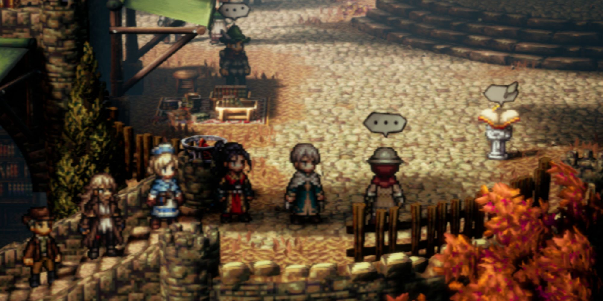 Octopath Traveler 2 The Guard in Montwise