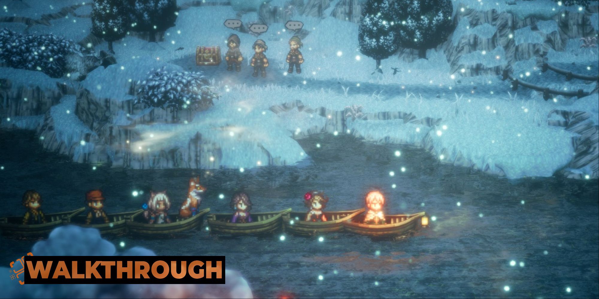 Octopath Traveler 2 - Winterlands Side Story Walkthroughs