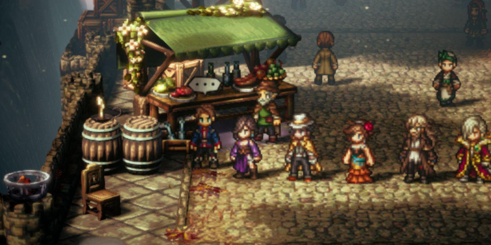 Octopath Traveler 2 Young Man in the Merry Hills